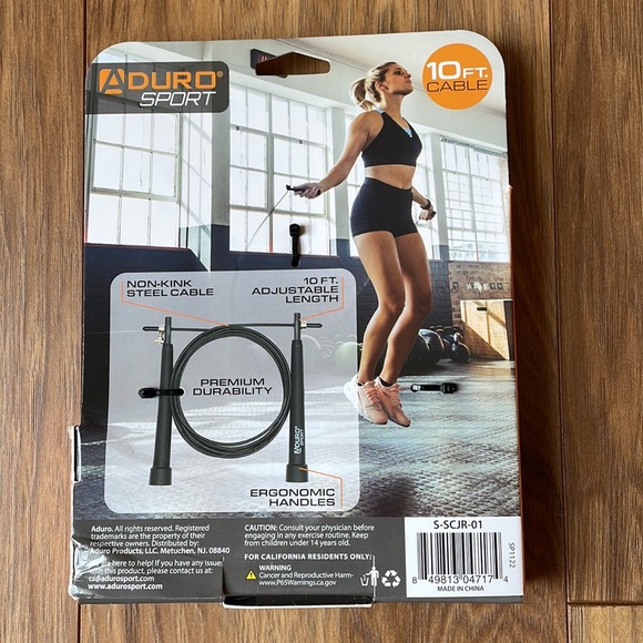 Speed Cable Jump Rope - Picture 2 of 2